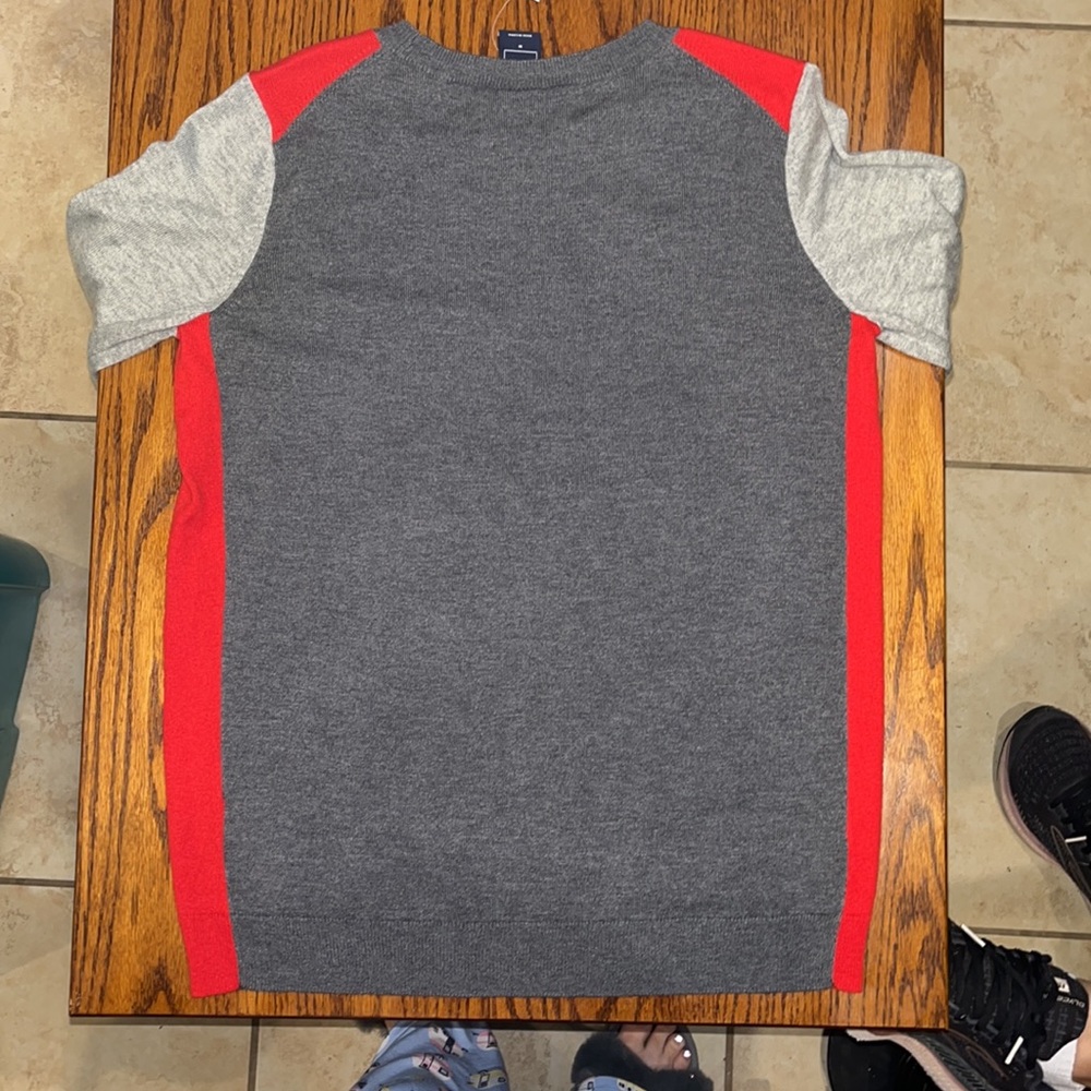 NWT Gap Color Block Sweater - Picture 2 of 3
